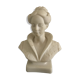 Female bust in plaster