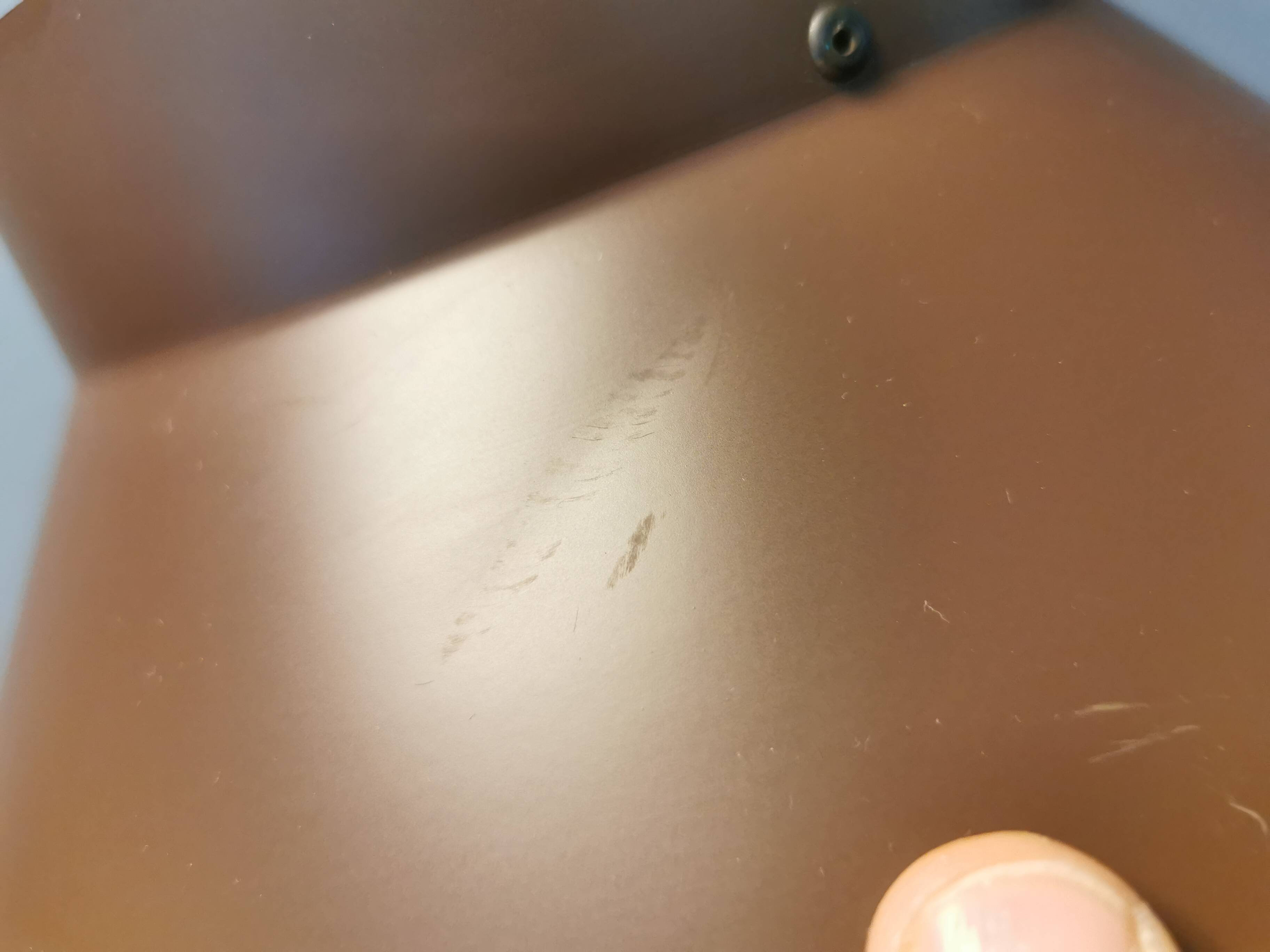 Danish hanging lamp designed by Jo Hammerborg for Fog & Mørup 1977, model Tarok.