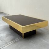 70s designer bar coffee table