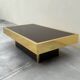 70s designer bar coffee table