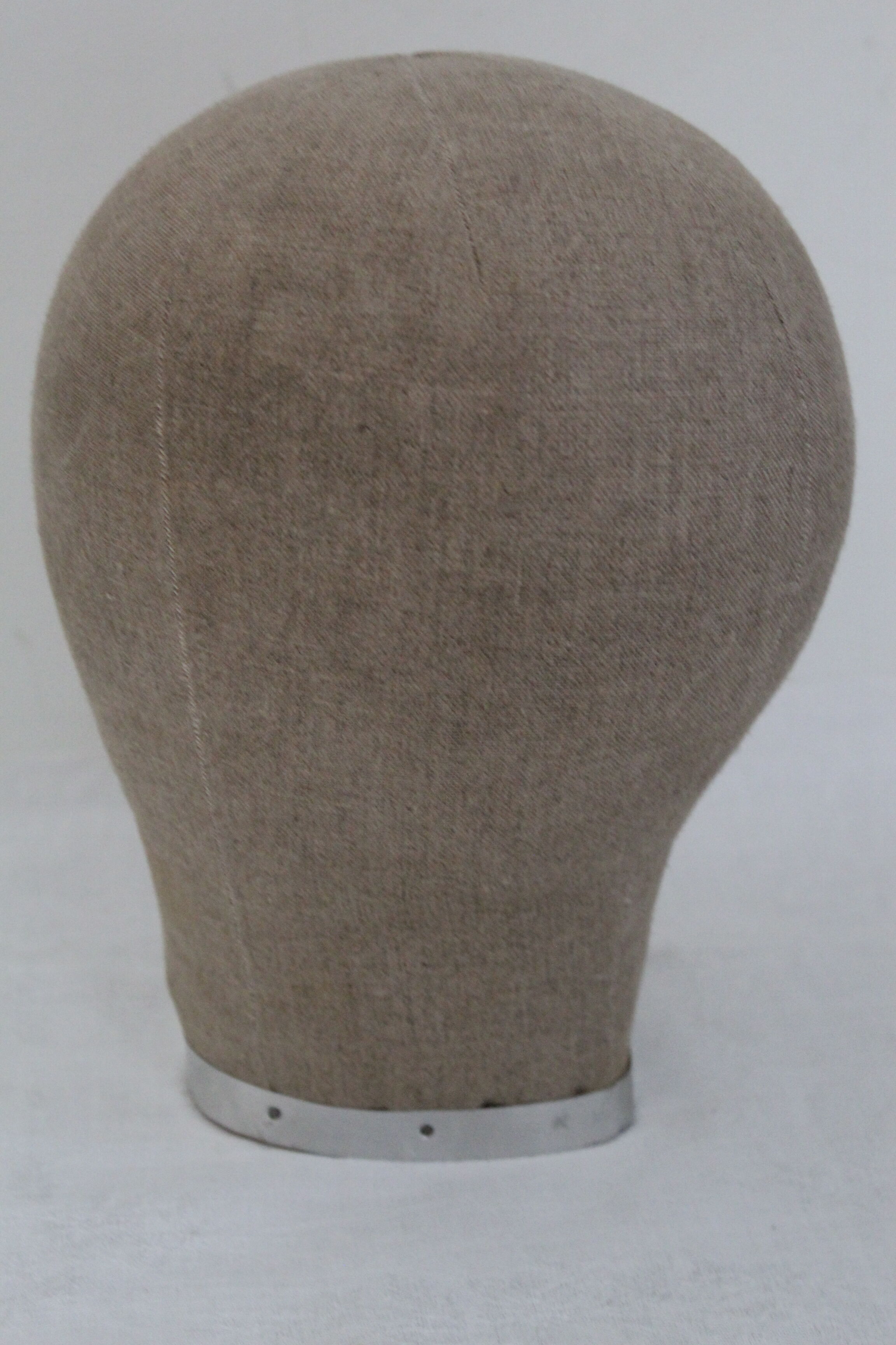 Marotte en lin, accessoire de modiste