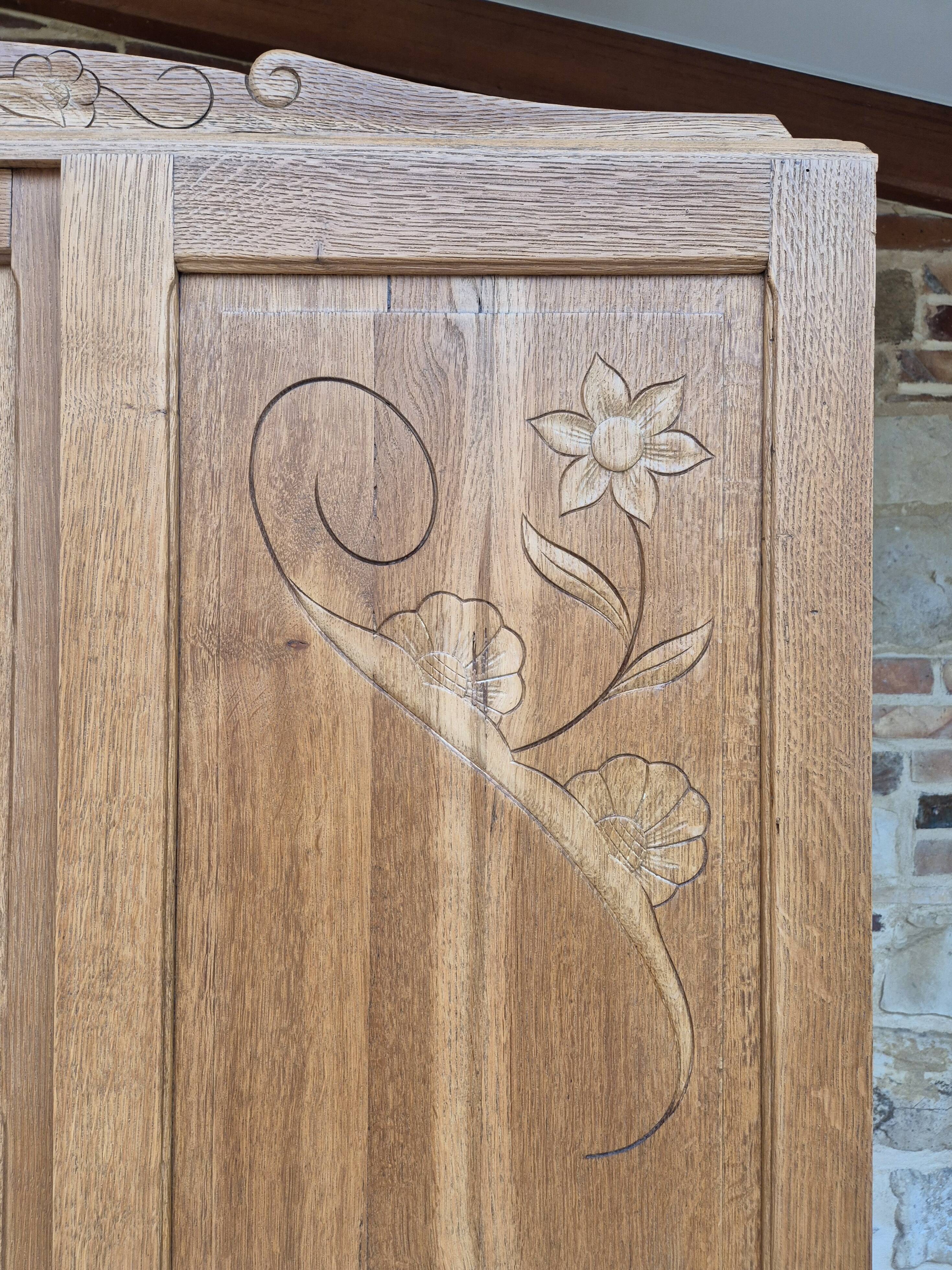 Parisian Art Deco wardrobe