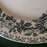 Set de 6 assiettes plates en terre de fer Guadeloupe Saint Amand