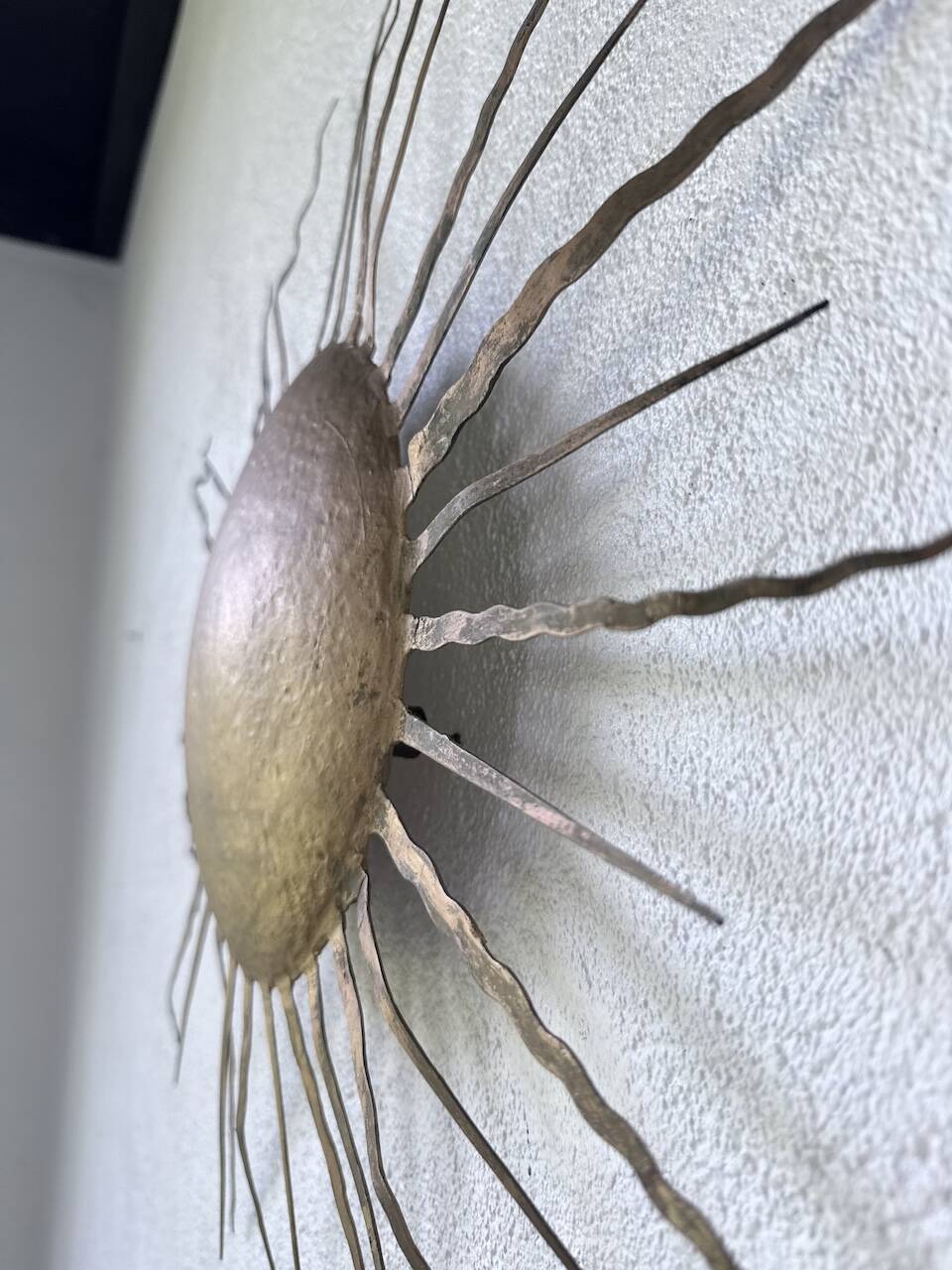 Applique « soleil » années 50