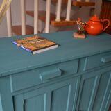 Parisian buffet turquoise green 50s/60s