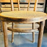 Chaises Thonet en cannage