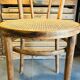 Thonet cane chairs