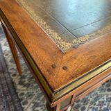 Louis XVI Mahogany desk with pulls