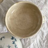 Gien ironstone tureen, "landscapes" model