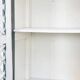 Armoire, buffet espagnol en bois vert et peintures Art populaire, XVIIIe siècle