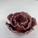 Ceramic flower candlestick