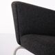 Wingchair – Hans J. Wegner – Model CH445 – Carl Hansen & Søn – Grey Hallingdal – With Footstool