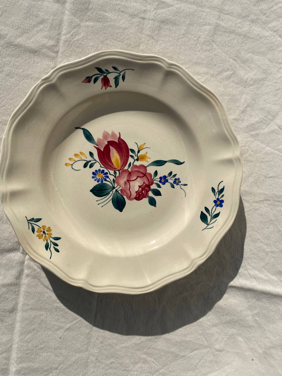 Compote dish "Yann" - Digoin Sarreguemines