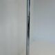 Chrome floor lamp AM2Z by Franco Albini for Nemo Lighting, 1970