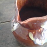 Ceramic pitcher