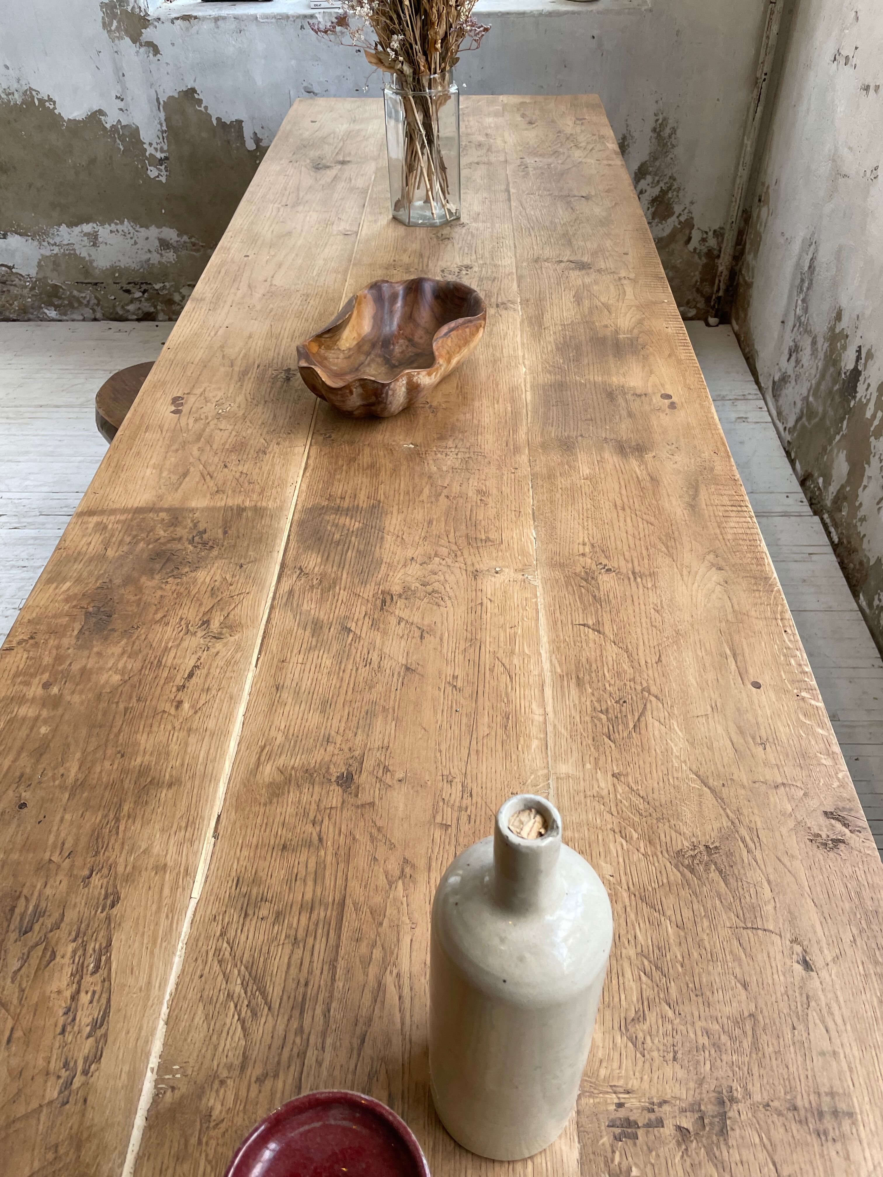 Farmhouse table 3m xl oak