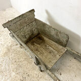 Vintage wheelbarrow 50's