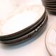 Set of 8 plates, 5 desserts and 3 hollow collection Maille de Niderviller