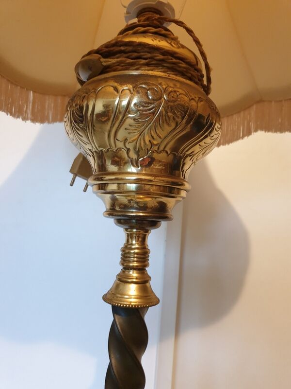 Bronze and onyx lamppost Napoleon III