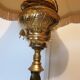 Bronze and onyx lamppost Napoleon III