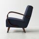 Jindrich Halabala H-410 armchair, 30's