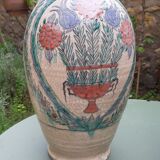 Paire de vases ovoïdes