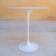 Tulip side table by Eero Saarinen for Knoll International Editions