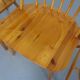 Pine Chairs by Erik Ole Jørgensen, Set of 5