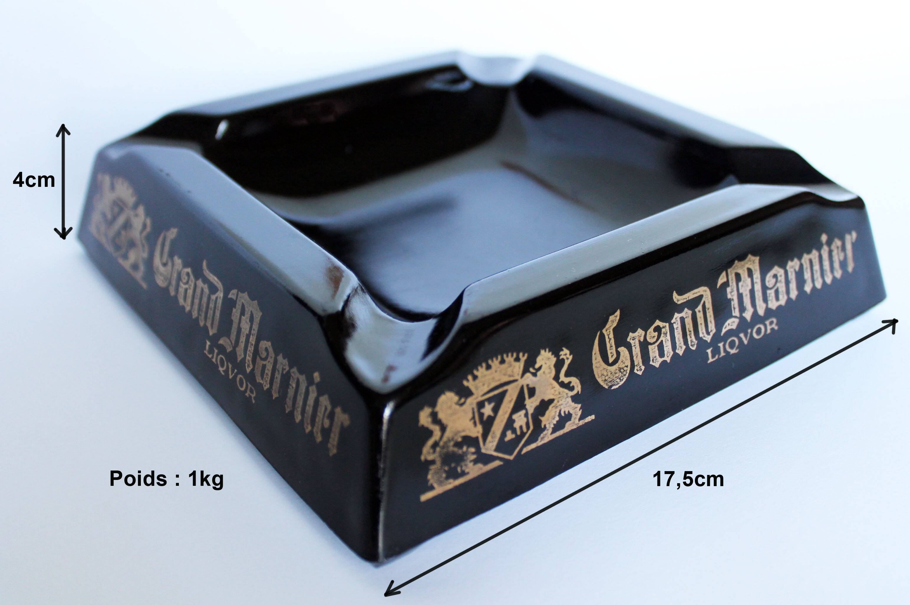 Grand Marnier advertising ashtray