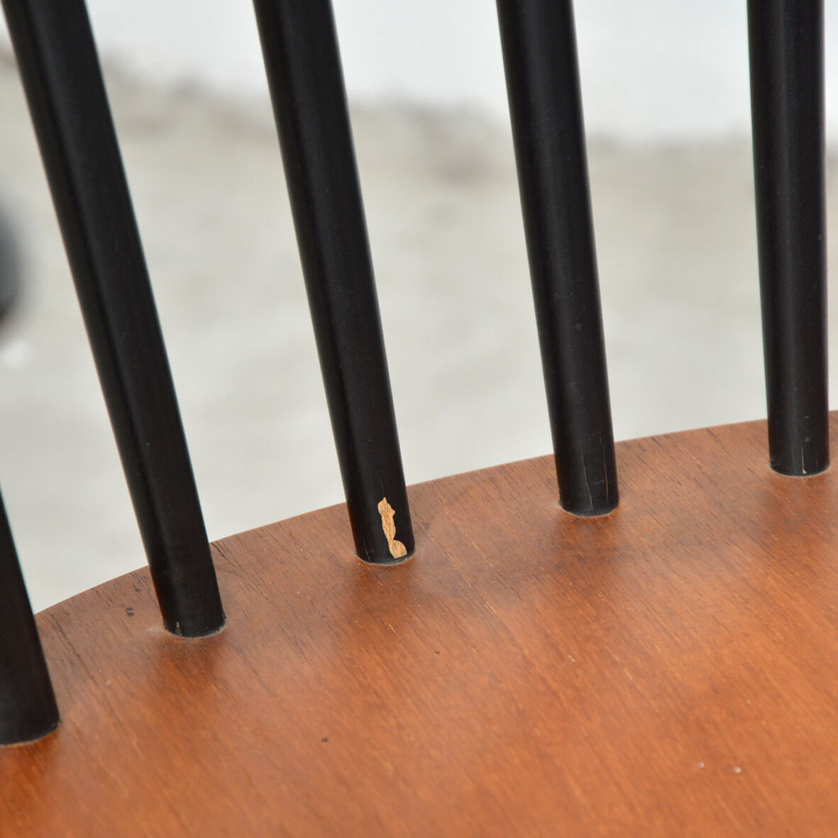 Scandinavian bar chair 1960