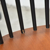 Scandinavian bar chair 1960