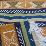 Traditional Berber Kilim handmade in pure wool 55x105cm