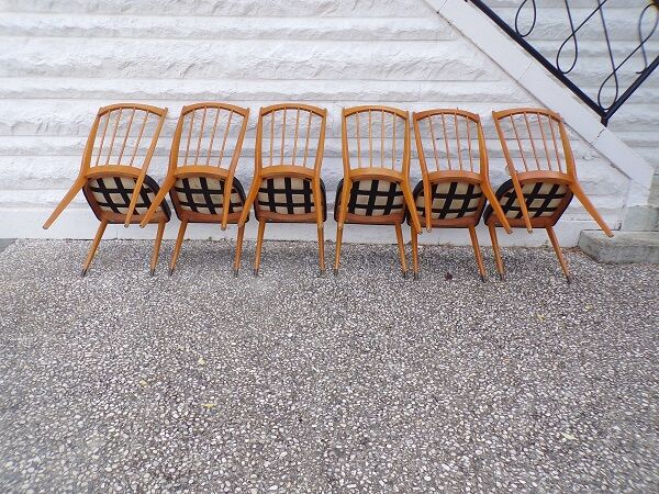 Series of chairs year 60