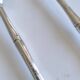 Silver plated salad servers, Italy, 1980s