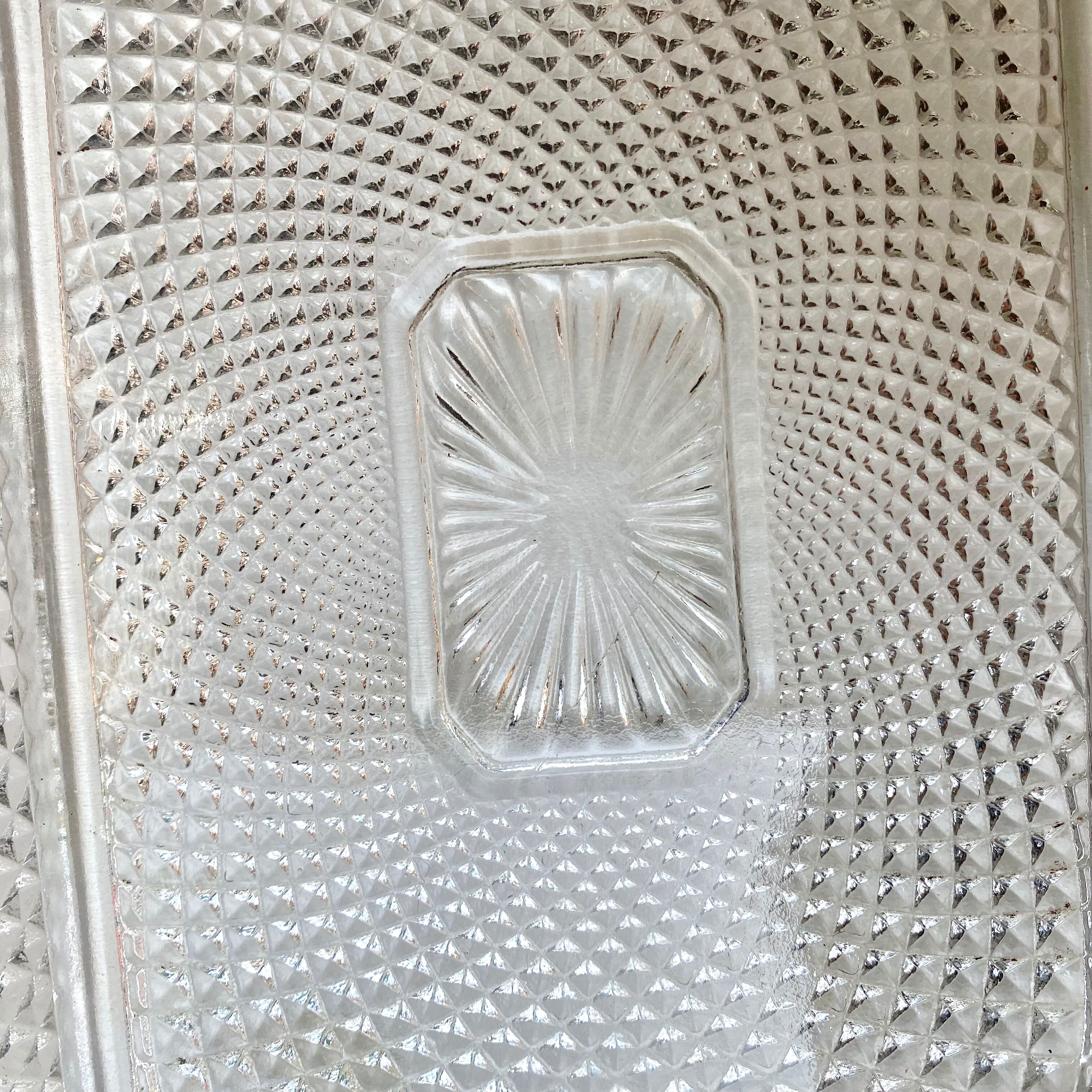 Vintage serving dishes