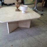Table basse en travertin Roche bobois