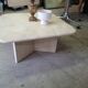 Table basse en travertin Roche bobois