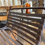Fauteuil en métal