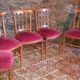 6 chaises fin 19 ème,début 20 ème