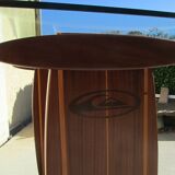 Sports store display, clothing rack