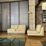 Salon "California" Jacques Charpentier, edition "Flat", France 1970