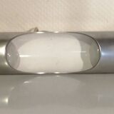 Fuga model brushed aluminum wall lamp by Maija Liisa Komulainen for Raak Amsterdam 1960