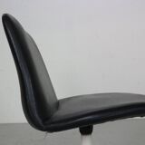 Scandinavian Modern Set Of 4 Dinning Chairs By Börje Johanson Vinga, Sweden 1970