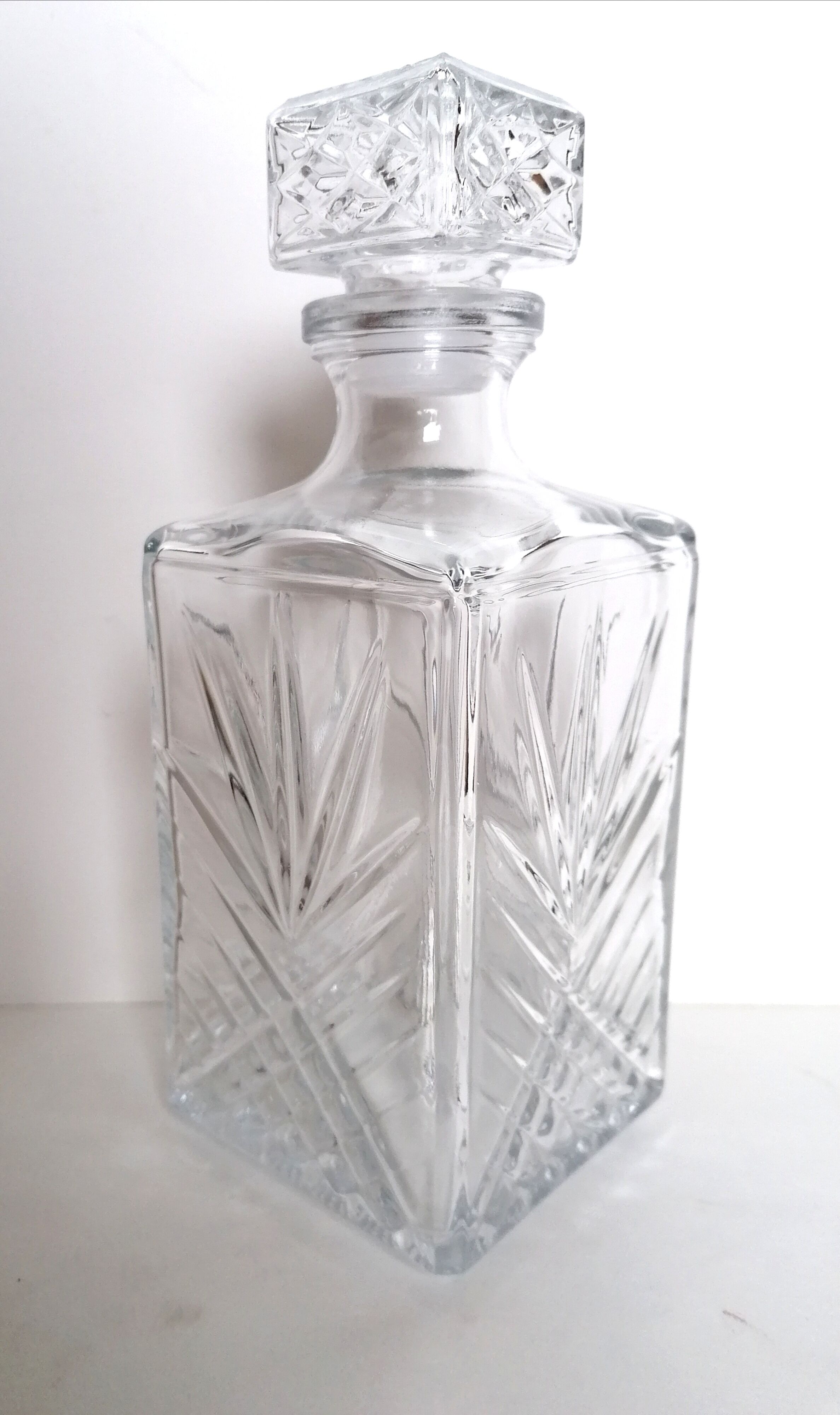 Carafe whisky year 70s