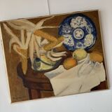 Oil on canvas still life by Bogdan 1968