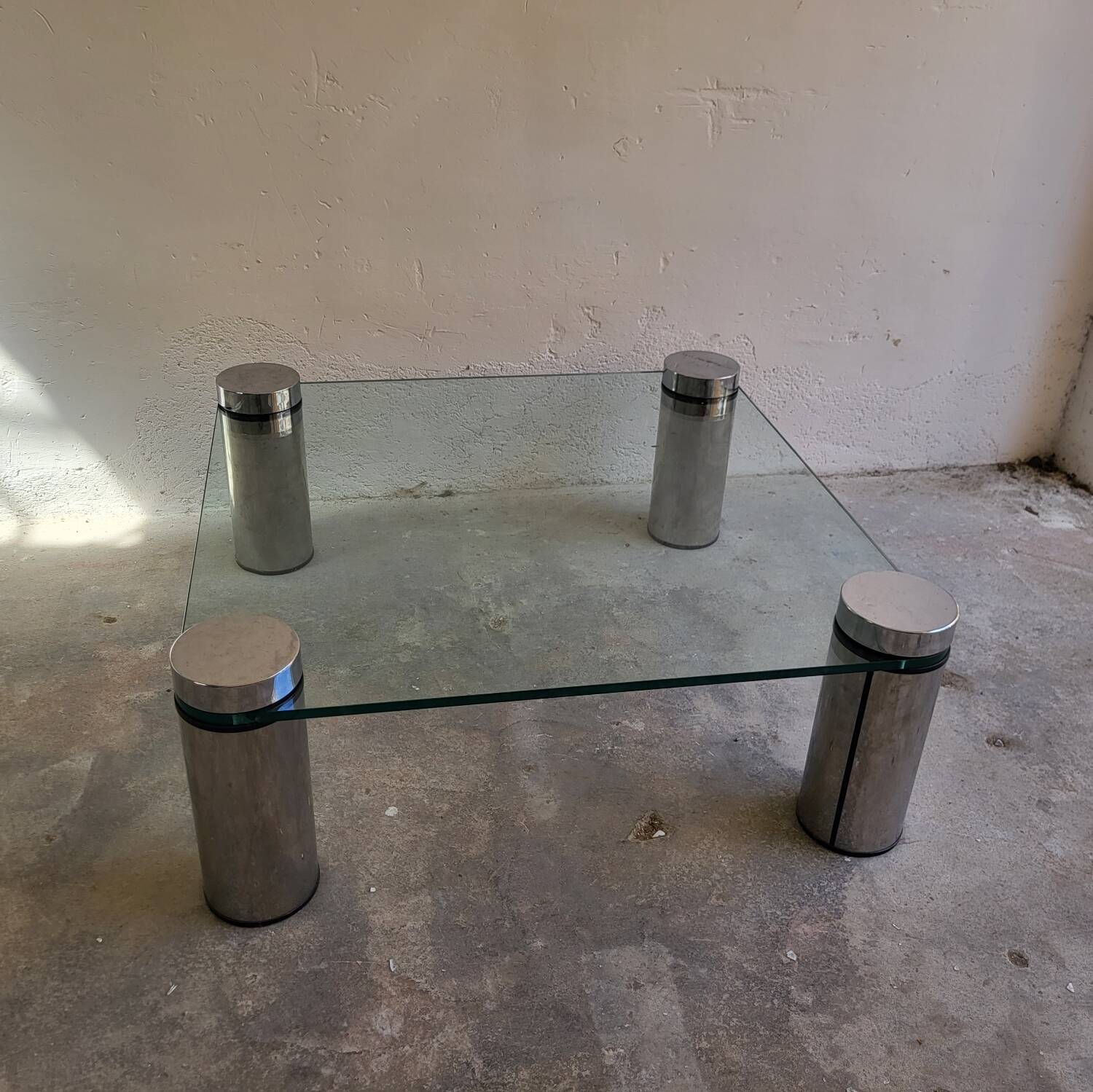 Large designer coffee table