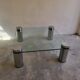 Large designer coffee table