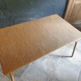 Table Lloyd Loom