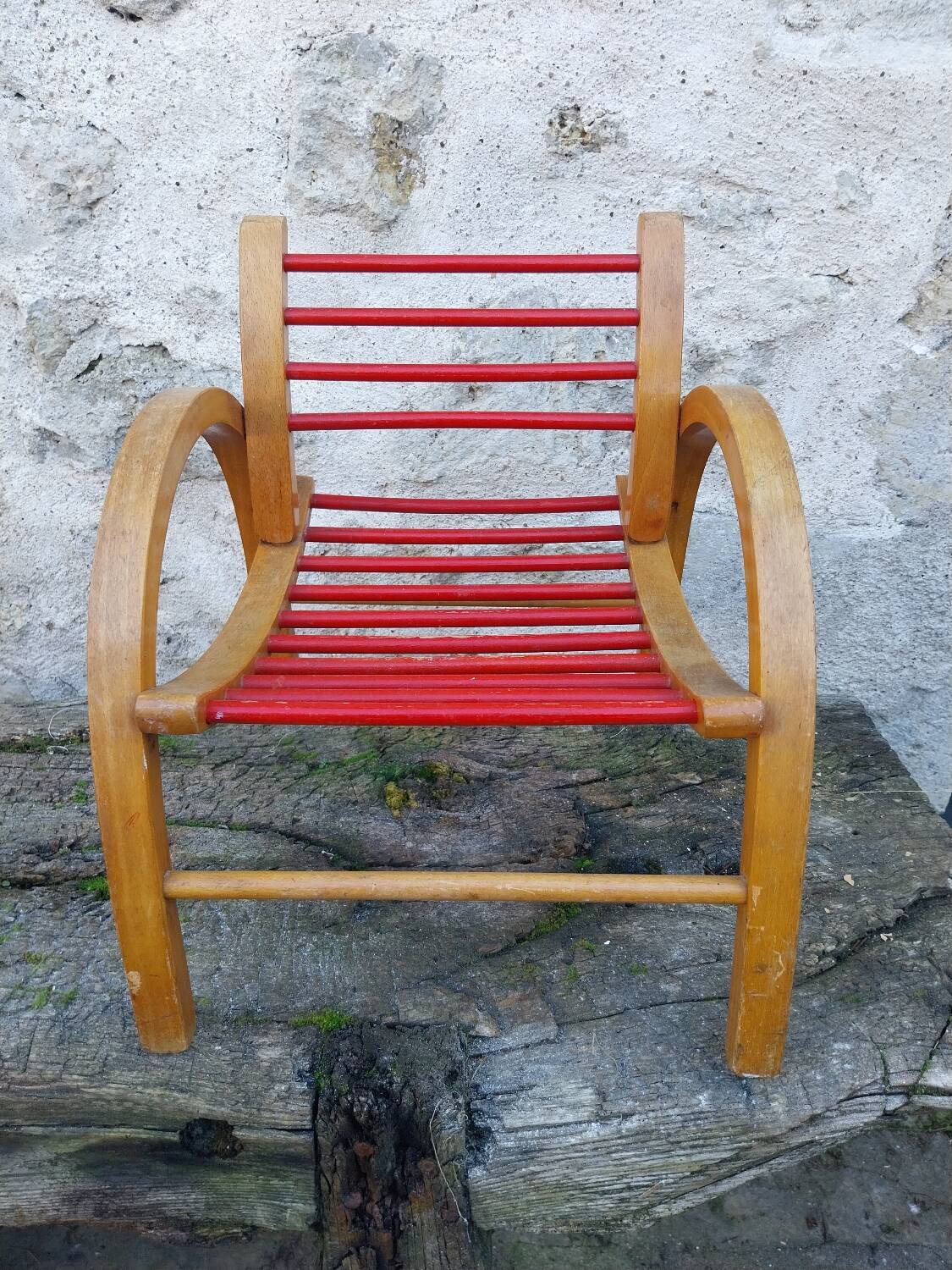 Wooden chair