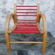 Wooden chair